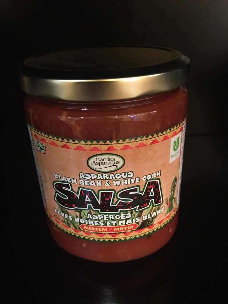 barries salsa